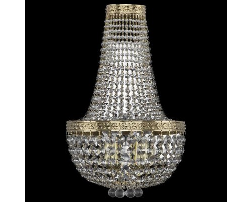 Бра Bohemia Ivele Crystal 1928 19281B/H2/25IV G Бра Bohemia Ivele Crystal 1928 19281B/H2/25IV G