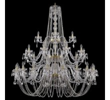 Подвесная люстра Bohemia Ivele Crystal 1402 1402/20+10+5/530/3d/G