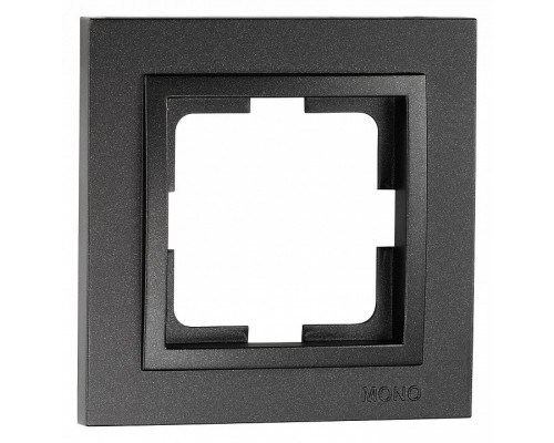 Рамка на 1 пост Mono Electric Despina 102-200000-160 Рамка на 1 пост Mono Electric Despina 102-200000-160