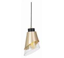 Подвесной светильник LUMINA DECO Fabro LDP 7013-1 F.GD+PR