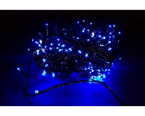 Гирлянда Нить Sneha A-244 BLUE/WITH FLASH Гирлянда Нить Sneha A-244 BLUE/WITH FLASH