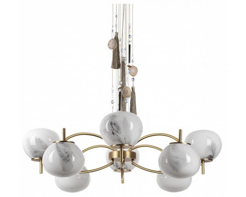 Подвесная люстра Odeon Light Fiolent 5432/8 Подвесная люстра Odeon Light Fiolent 5432/8