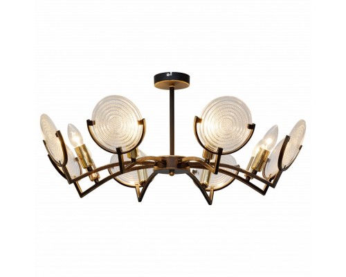 Потолочная люстра TopLight Roxana TL1194X-08BK Потолочная люстра TopLight Roxana TL1194X-08BK