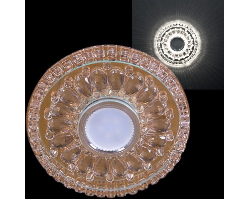 Встраиваемый светильник 62096-9.0-001PL MR16+LED5W TEA Встраиваемый светильник 62096-9.0-001PL MR16+LED5W TEA