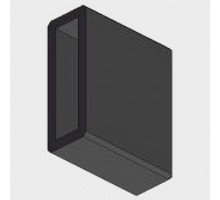 Заглушка для трека Italline IT010 IT010-4014 black