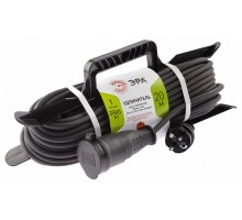 Удлинитель Эра  UFx-1e-3x1,5-20m-IP44(KG)