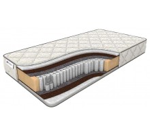 Матрас полутораспальный Eco Holl Hard S-1000 1900x1400