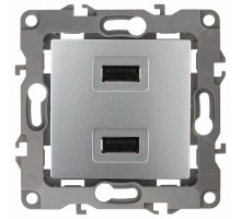 Розетка USB, без рамки Эра Эра 12 12-4110-03