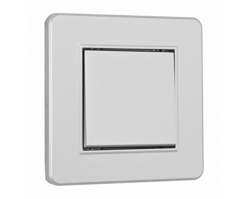 Выключатель одноклавишный Arte Milano SET16-1 SET16-1-30-1 silver