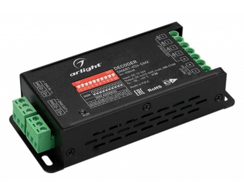 Декодер DMX Arlight 028448 Декодер DMX Arlight 028448