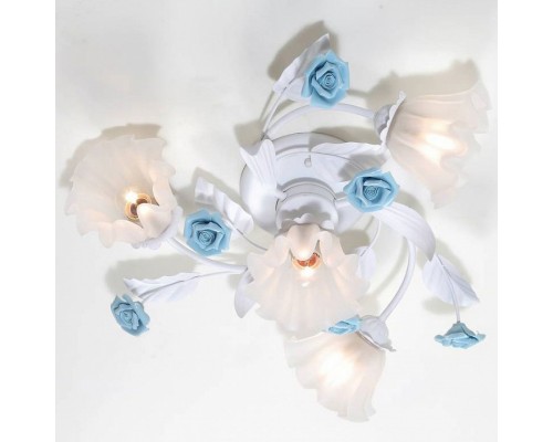 Потолочная люстра Lucia Tucci Fiori di Rose Fiori di rose 112.3.1 Потолочная люстра Lucia Tucci Fiori di Rose Fiori di rose 112.3.1