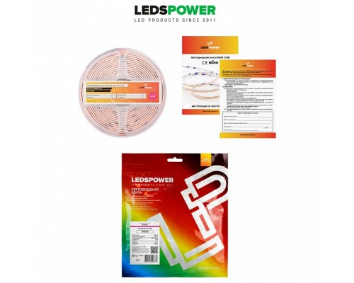Лента светодиодная LEDS POWER NEW COB 006338