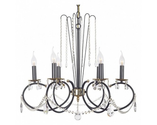 Подвесная люстра Arti Lampadari Casabona Casabona E 1.1.6.501 B Подвесная люстра Arti Lampadari Casabona Casabona E 1.1.6.501 B