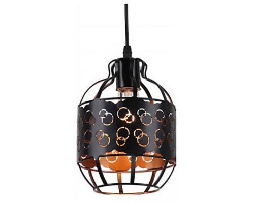 Подвесной светильник Imex MD.0307 MD.0307-1-P BK+FGD