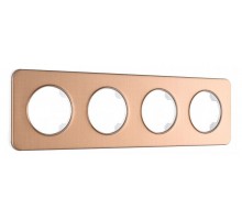 Рамка на 4 поста Arte Milano am-502.07 502.07-4.brown