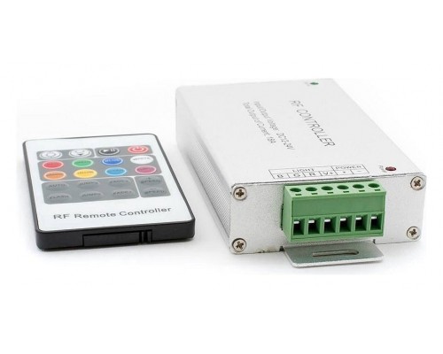 Контроллер-регулятор цвета RGB с пультом ДУ SWG RF RGB RF-RGB-20-18A