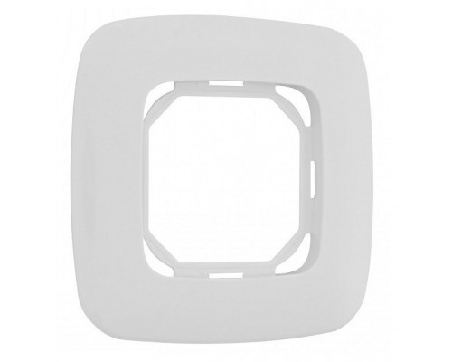Рамка на 1 пост Arte Milano am-505.05 505.05-1.white Рамка на 1 пост Arte Milano am-505.05 505.05-1.white