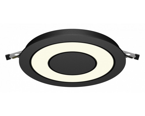 Встраиваемый светильник Maytoni Vector DL102-12W3K-B Встраиваемый светильник Maytoni Vector DL102-12W3K-B