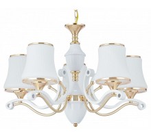 Подвесная люстра Arte Milano Florentia-3987 303987/5 Wh/Gd