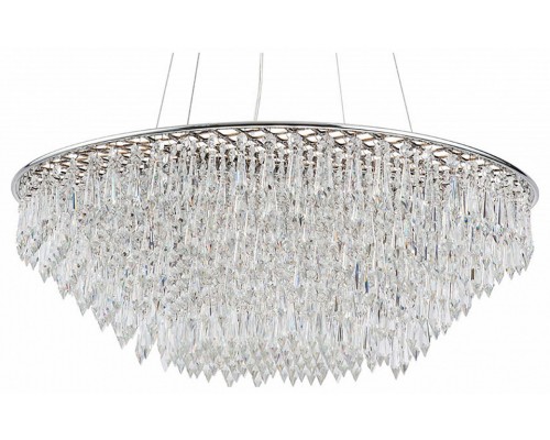 Подвесная люстра Indigo Intrigo 12028/8P Chrome Подвесная люстра Indigo Intrigo 12028/8P Chrome