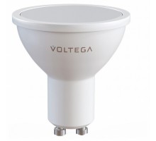 Лампа светодиодная Voltega Simple GU10 7Вт 3000K 7248