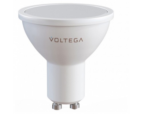 Лампа светодиодная Voltega Simple GU10 7Вт 3000K 7248 Лампа светодиодная Voltega Simple GU10 7Вт 3000K 7248