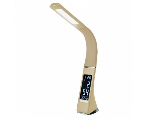 Настольная лампа офисная Uniel TLD-542 TLD-542 Cream/LED/300Lm/5000K/Dimmer Настольная лампа офисная Uniel TLD-542 TLD-542 Cream/LED/300Lm/5000K/Dimmer