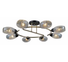 Потолочная люстра ILLUMICO  IL0300-8CSQ-79 BK AB