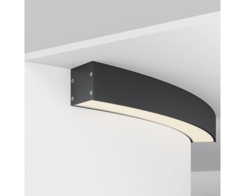 Профиль накладной Maytoni Led strip ALM-3535R-B-D-45°-0.8M Профиль накладной Maytoni Led strip ALM-3535R-B-D-45°-0.8M