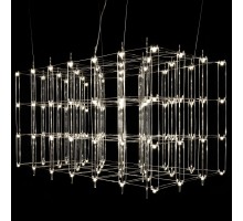 Подвесная люстра O-LUCE Cosmic Glass ячейка 20*20 см 11787611-2