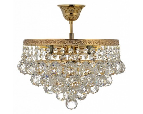 Люстра на штанге Arti Lampadari Castellana Castellana E 1.3.30.501 G Люстра на штанге Arti Lampadari Castellana Castellana E 1.3.30.501 G