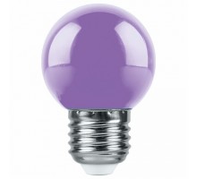 Лампа светодиодная Feron Saffit LB-37 E27 1Вт K 38125