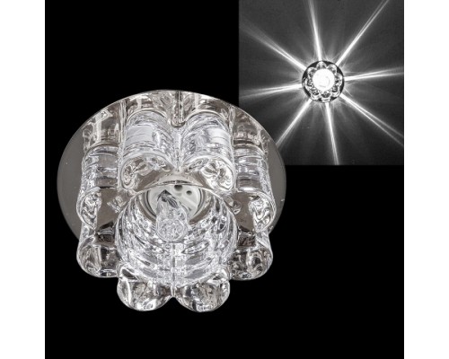 Встраиваемый светильник 07912-9.0-001H G9 CR