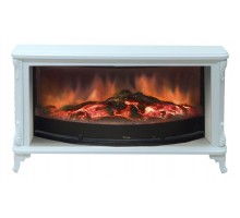 Комплект из электрокамина напольного и портала (110.5x30x66.2 см) Версаль Rondo S86 ВЕ000010
