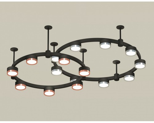 Подвесная люстра Ambrella Light XR XR92221150 Подвесная люстра Ambrella Light XR XR92221150