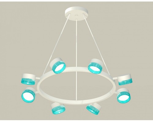 Подвесная люстра Ambrella Light XB XB9195251 Подвесная люстра Ambrella Light XB XB9195251
