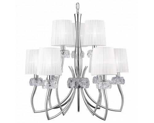 Подвесная люстра Mantra Loewe 4630 Подвесная люстра Mantra Loewe 4630