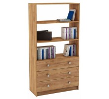 Стеллаж комбинированный Бостон-4