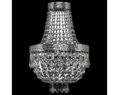 Бра Bohemia Ivele Crystal 1927 19271B/H1/20IV Ni Бра Bohemia Ivele Crystal 1927 19271B/H1/20IV Ni