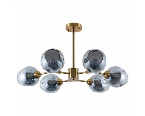 Люстра на штанге Arte Lamp Yuka A7759PL-6PB Люстра на штанге Arte Lamp Yuka A7759PL-6PB