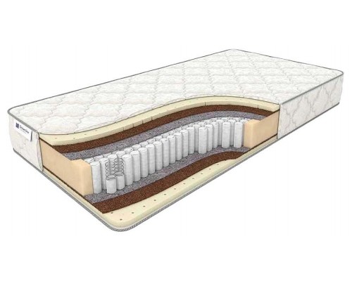 Матрас односпальный SleepDream Medium S-1000 2000x800 Матрас односпальный SleepDream Medium S-1000 2000x800