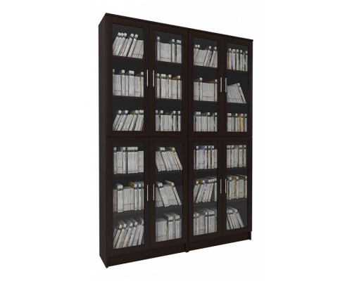 Шкаф книжный Мебелайн-12