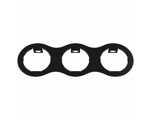 Рамка на 3 светильника Lightstar Domino 214637 Рамка на 3 светильника Lightstar Domino 214637