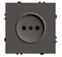 Розетка без заземления и со шторкой, без рамки Stekker Эмили 49928