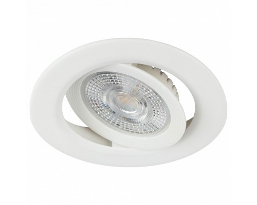 Встраиваемый светильник Эра KL LED 25A-5 3K WH Встраиваемый светильник Эра KL LED 25A-5 3K WH