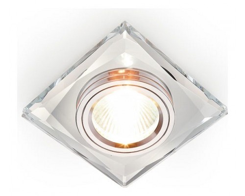 Встраиваемый светильник Ambrella Classic 8371 8370 CL Встраиваемый светильник Ambrella Classic 8371 8370 CL