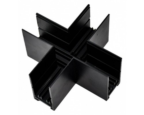Соединитель X-образный для треков накладных Aployt Magnetic track 220 APL.0283.00.04 Соединитель X-образный для треков накладных Aployt Magnetic track 220 APL.0283.00.04