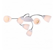 Потолочная люстра Imex MD.8410 MD.8410-6-S CH+WH