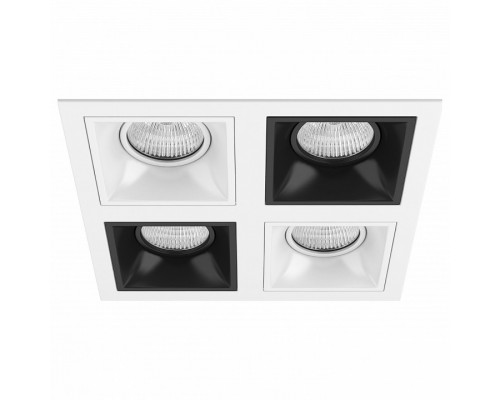 Встраиваемый светильник Lightstar Domino D54606070607 Встраиваемый светильник Lightstar Domino D54606070607
