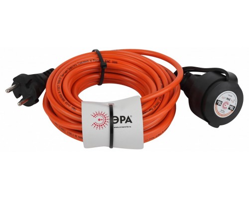 Удлинитель Эра  UPx-1-2x1-10m